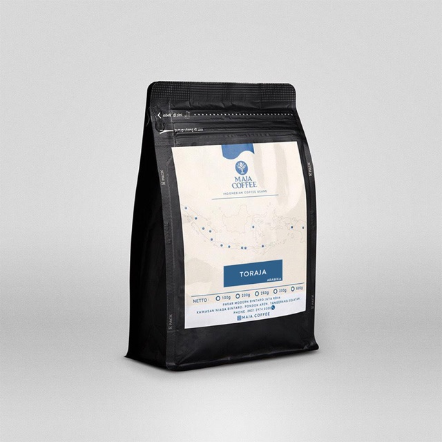 

Maja Coffee Arabica Toraja 250 Gram