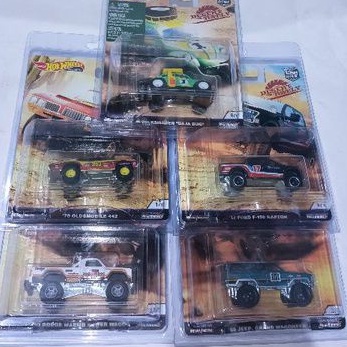 hotwheels premium 1set