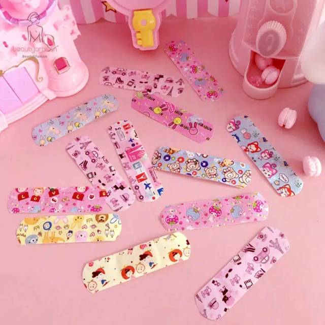 isi 5 Plester Luka Gambar Karakter Hansaplast