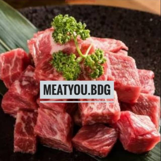 

Saikoro Beef Wagyu Meltique Cubes Steak 250 gr