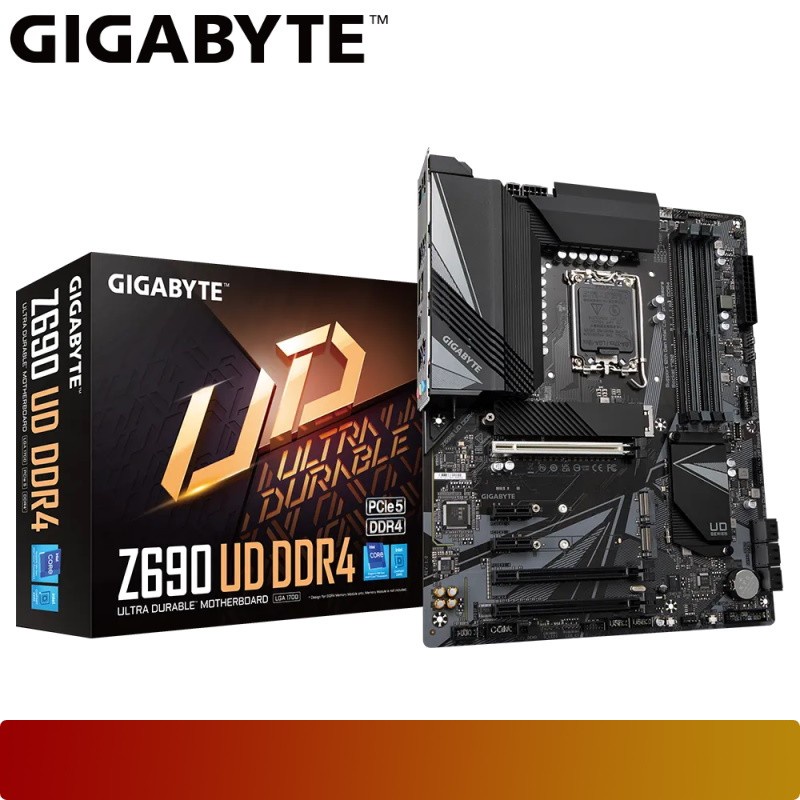 MOTHERBOARD GIGABYTE Z690 UD DDR4 LGA 1700 ATX