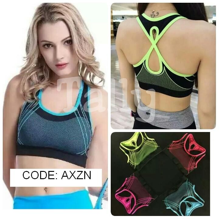 BRA SPORT  MODEL 8 BH SENAM  AEROBIK YOGA GYM OLAH RAGA NEW 