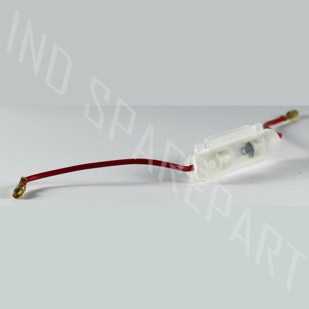 Kabel Rumah Sekring/Sikring/Fuse Tabung/Kaca/Tube Motor Universal