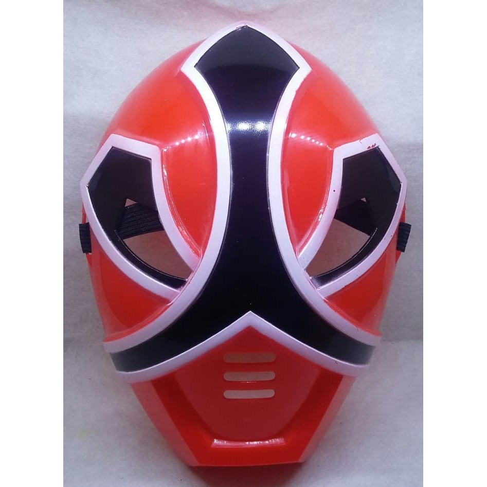 MAINAN ACTION FIGURE TOPENG POWER RANGER MERAH