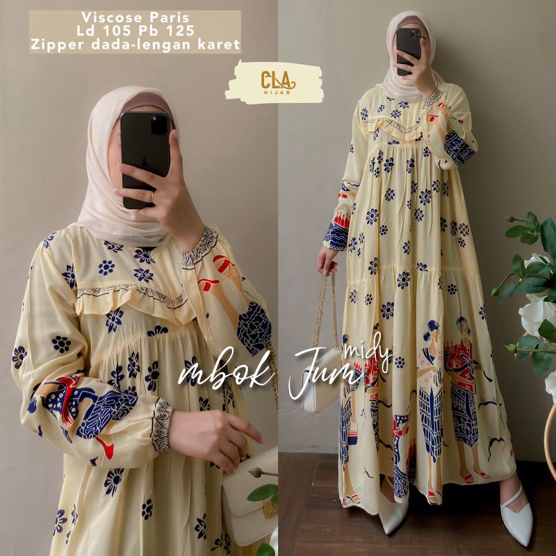 Dress Batik Yu Jamu