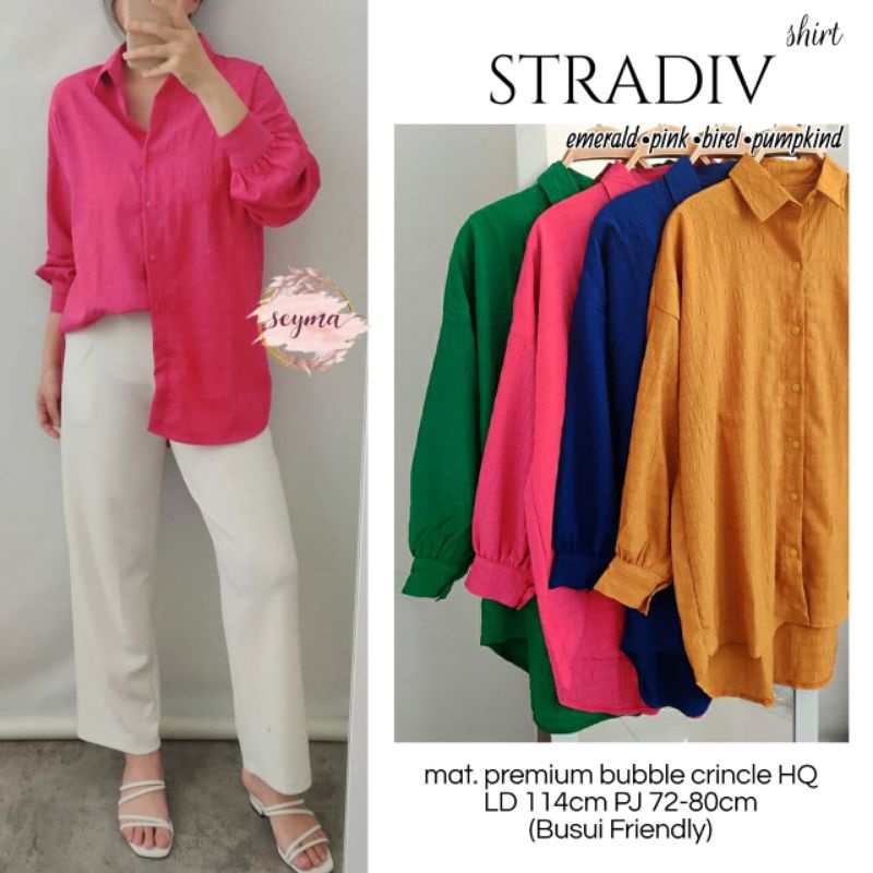 Stradiv Shirt by Seyma