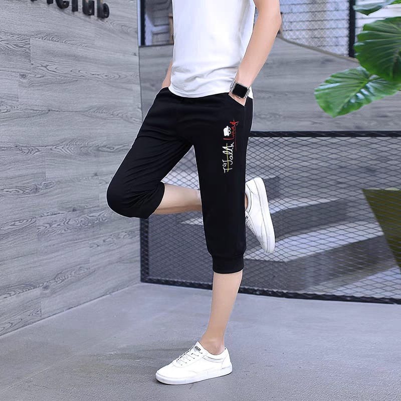 BISA COD/JOGGER 3/4 JALUNG /jogger terlaris /celana terlaris-polile781