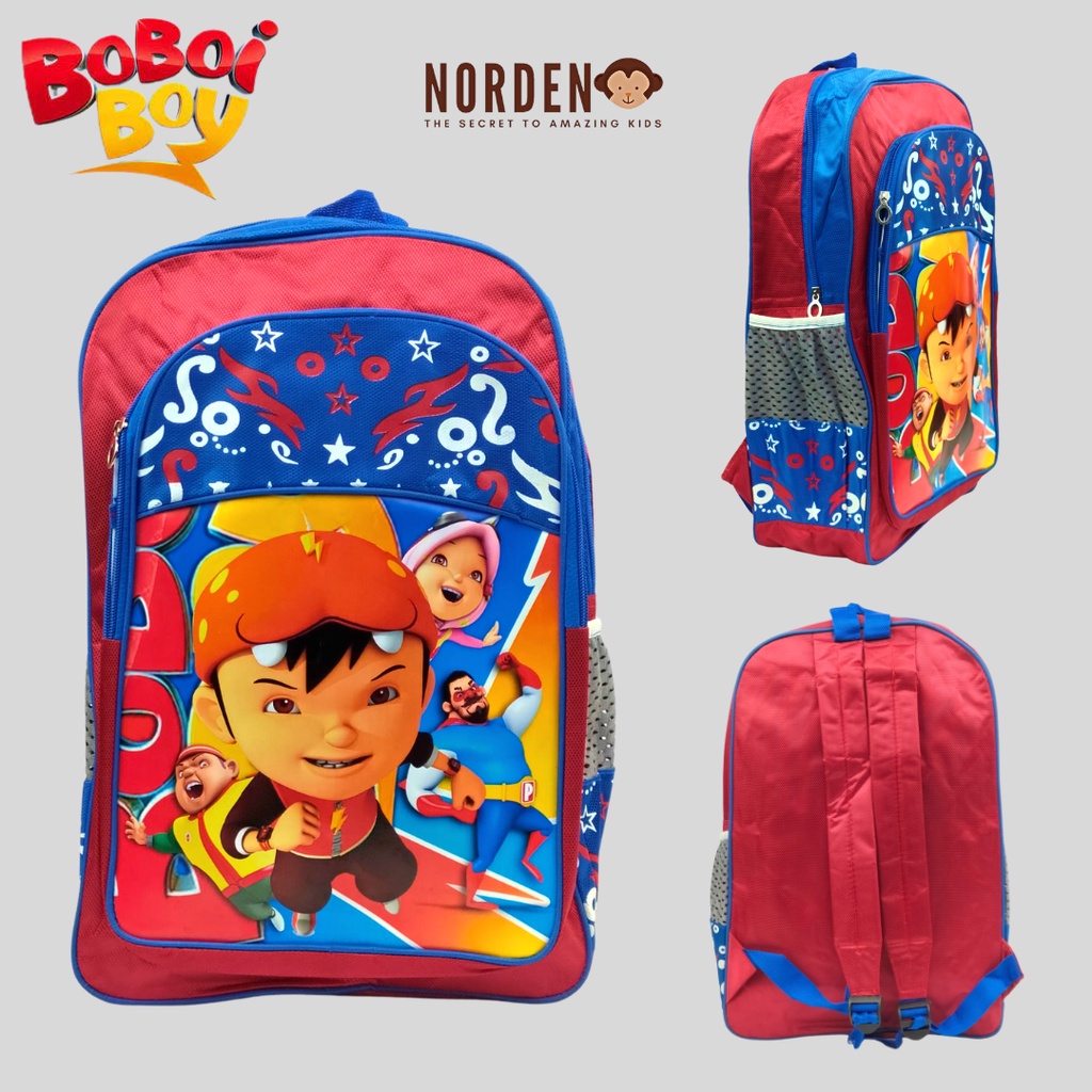 [ND] Tas Boboiboy Anak Sekolah SD/Boboiboy Ransel Anak Sd Printing
