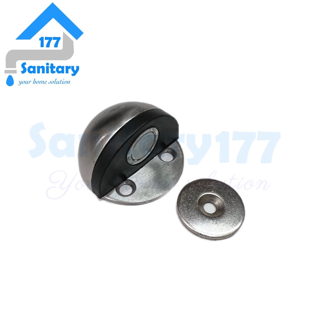 Door Stopper Magnet Mini Stainless murah P14-Penahan doorstop doorstopper pintu kecil mungil magnet door stoper stopper pengganjal stop pengaman per magnnet