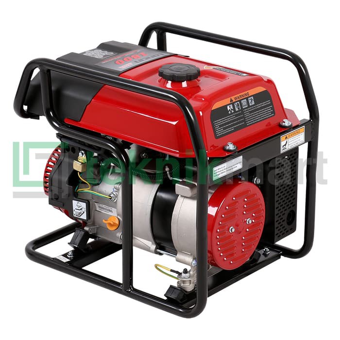 GENSET / GENERATOR SET BENSIN LONCIN LC1800 (1000 WATT)