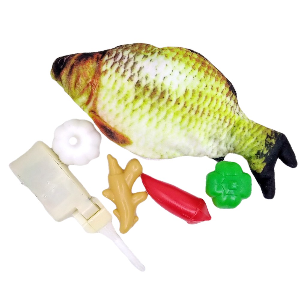 Kitchen Set Jumping Fish Mainan Anak Perempuan Masak Masakan Ikan