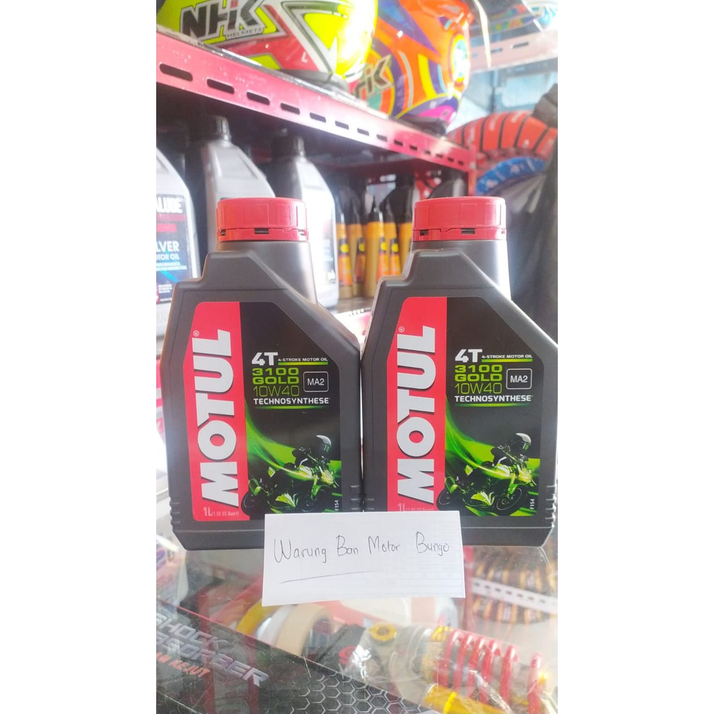 Oli Motul 4T 3100 Gold 10W40 1Liter