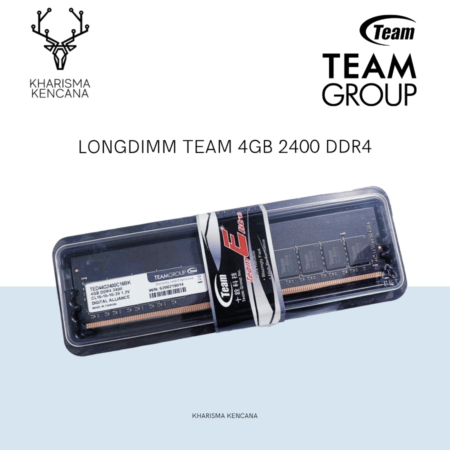 LONGDIMM TEAM 4GB 2400 DDR4