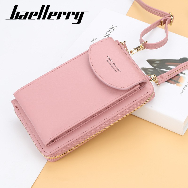 DOMPET SELEMPANG HP WANITA KULIT GRETTA BAELLERRY ORIGINAL TALI PANJANG IMPORT MURAH ORI KOREA CEWEK