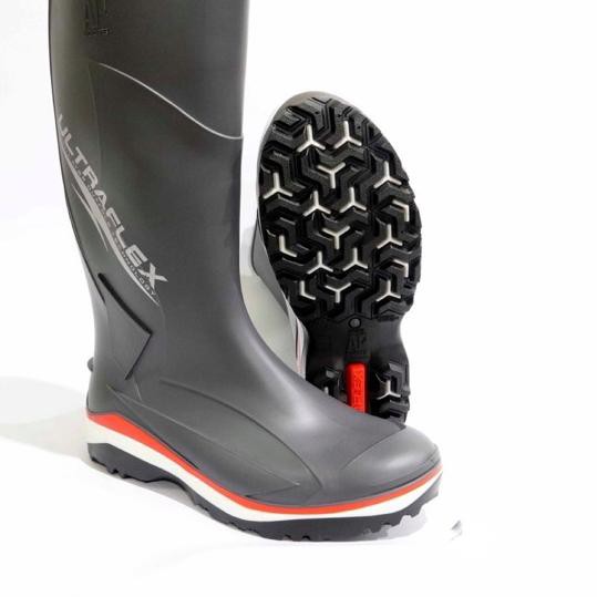 Sepatu Boots AP ULTRAFLEX ABU-ABU by AP boots Size 39-43