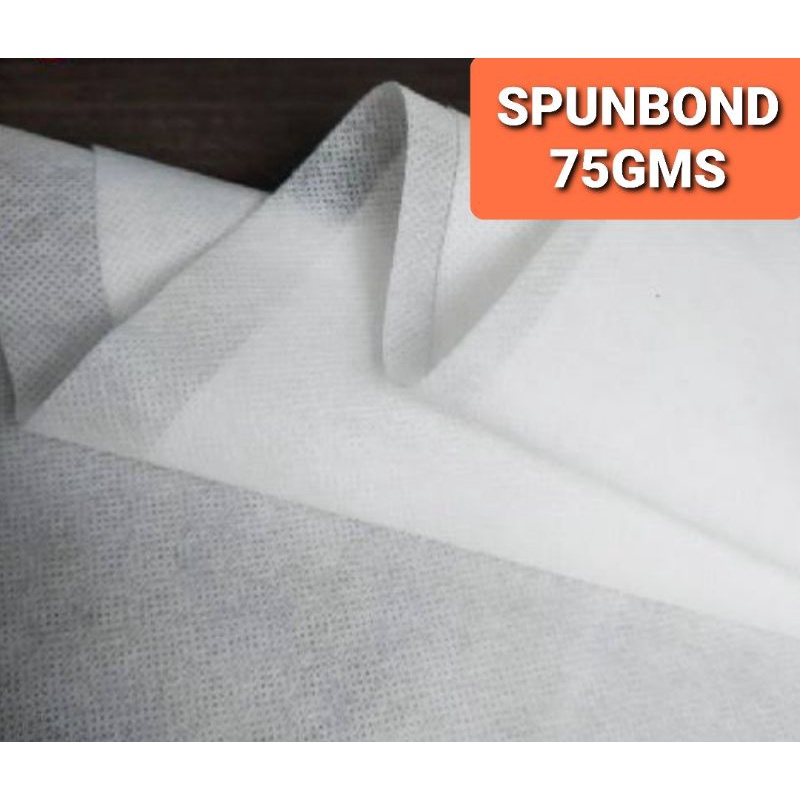 KAIN SPONBOND 70gms LEBAR 160CM HARGA PER METER