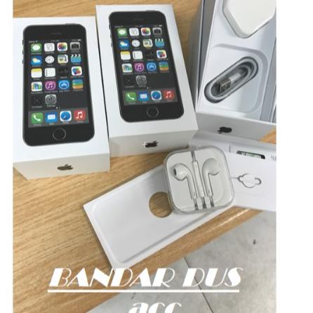 

♖ DUS/BOX/BOOK/KOTAK ORIGINAL IPHONE 5S FULLSET/ACC ▼