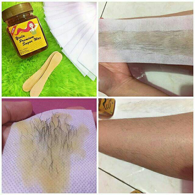 Ready Yesla Premium Sugar Wax (250ml)