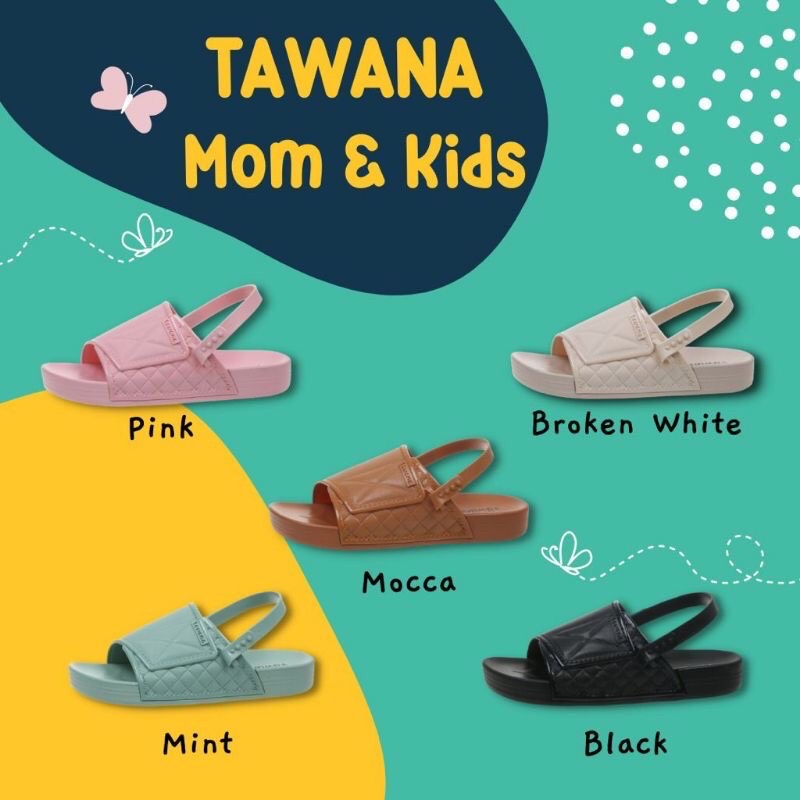 SANDAL COUPLE IBU DAN ANAK