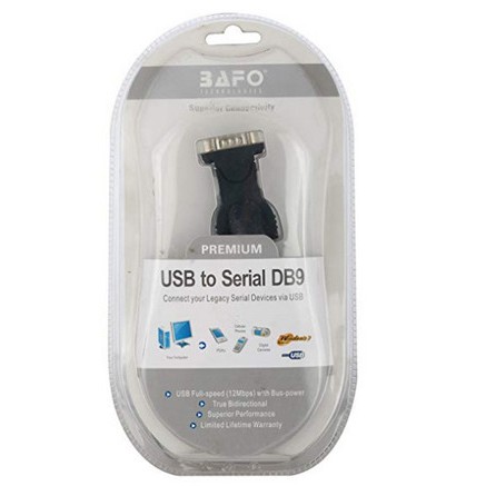 Bafo Usb To Serial Db9 Bf 810 Shopee Indonesia