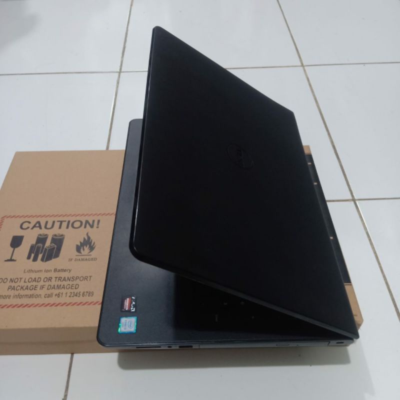 Laptop Dell Inspiron 15  Cor i3-6006U Dualvga Amd Radeon R5 M330 2GB Ram 4GB HDD 1TB Layar 15 inch Gaming Editing Ok, Lengkap, Mulus,