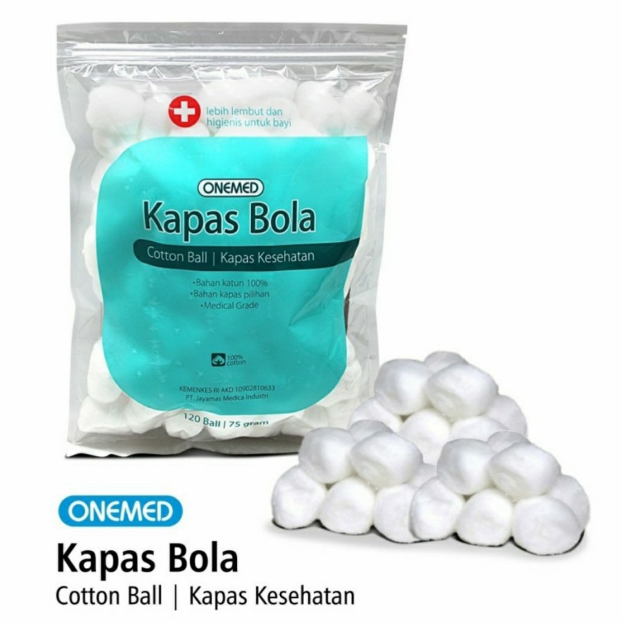 Kapas Bola. Cotton Ball. Kapas Kesehatan. Kapas Bulat. Coton Ball.