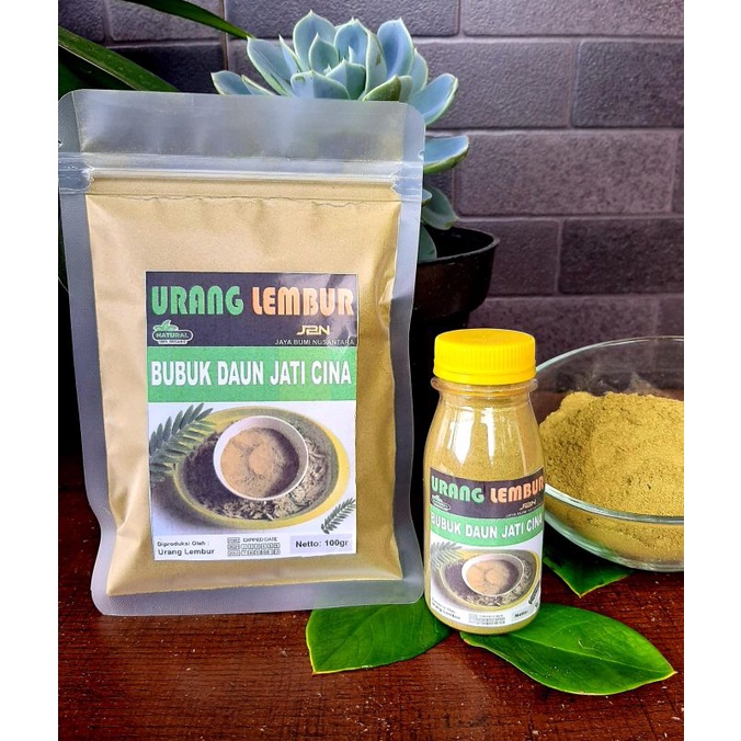 

Bubuk Daun Jati Cina Original Murni Halus dan Lembut 100gr