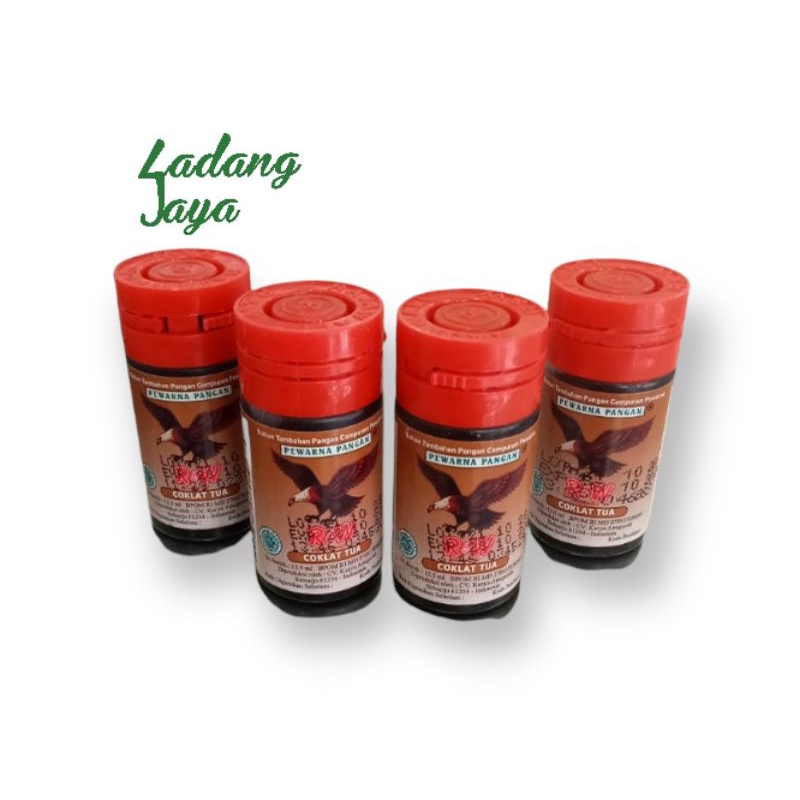 

Pewarna Makanan Coklat Tua R&W 12ml
