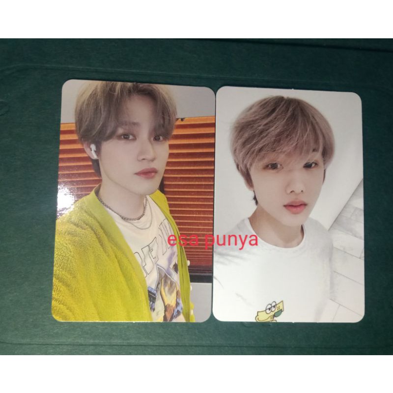 [bundle] JISUNG CHENLE PC PHOTOCARD HOT SAUCE CRAZY VER.