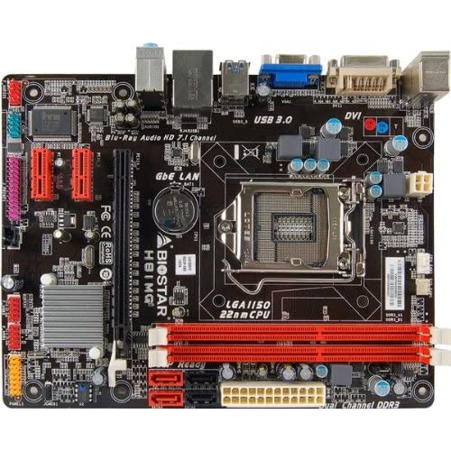 Mobo Intel Lga 1150 H81 BIOSTAR