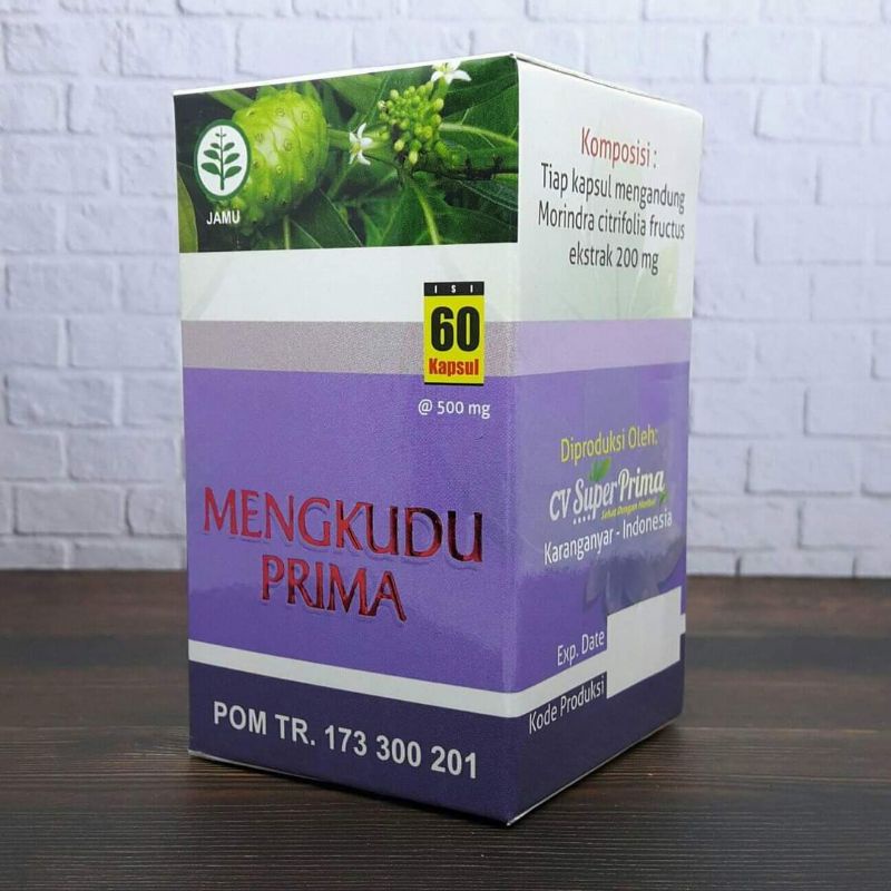 HERBAL MENGKUDU PRIMA MENGOBATI DARAH TINGGI/HIPERTENSI/MENGHINDARI KRUSAKAN OTAK AKIBAT STROK