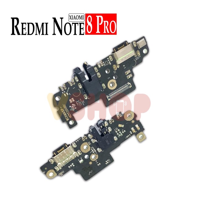 FLEXIBEL KONEKTOR CHARGER CON CAS TC XIAOMI REDMI NOTE 8 PRO FLEXIBLE MICROPHONE AUDIO JACK
