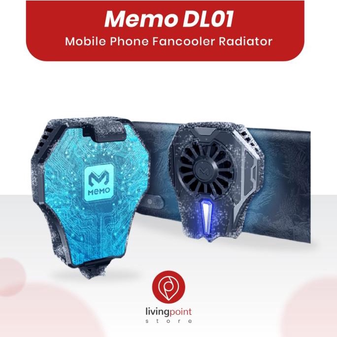 Pendingin HP Memo DL01 / Fancooler Radiator