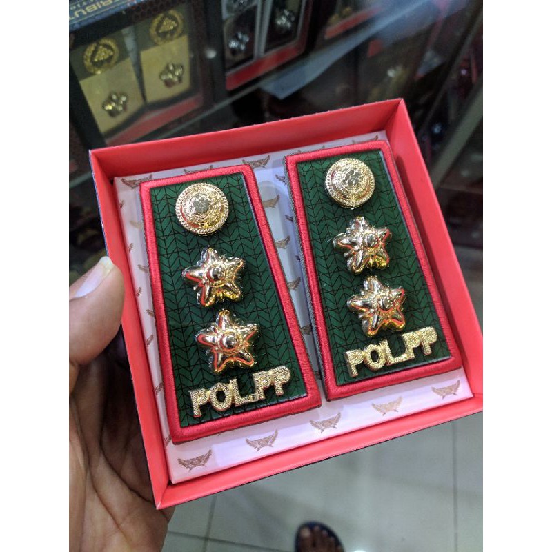 PANGKAT PDH POL PP 2d 3c 4A