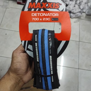  BAN  LUAR  SEPEDA  MAXXIS DETONATOR 700c  UKURAN  700x23c ATAU 