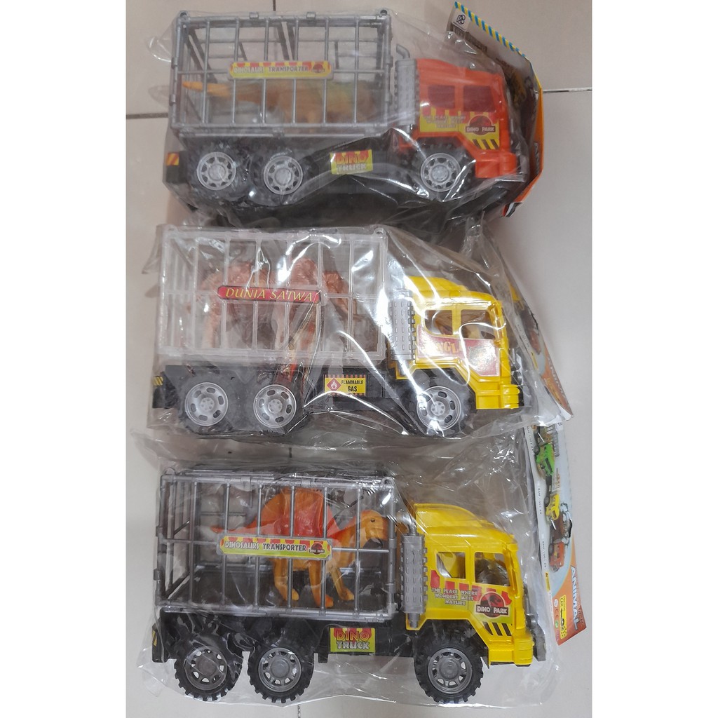 Mainan anak truk safari mini