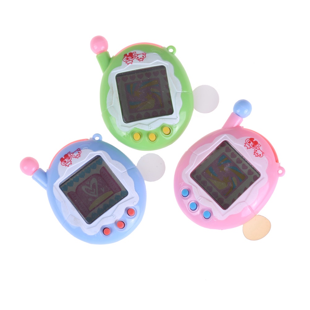 {LUCKID}Tamagotchi Pet Virtual Toy Pets Nostalgic One Funny Hot Game Educational Toys Gift