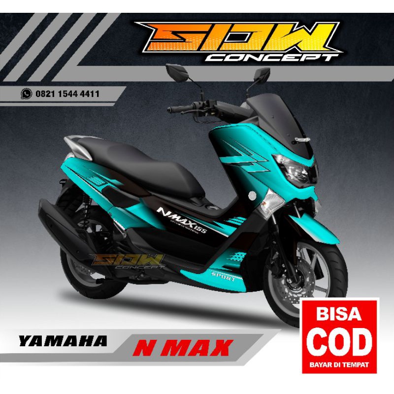 Decal Nmax Full Body / Stiker Nmax Full Body