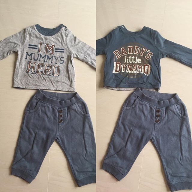 Setelan Panjang Mothercare