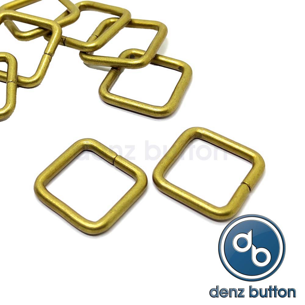 RING KOTAK 20 MM RING TAS BESI MOULDING / RING AKSESORIS TAS