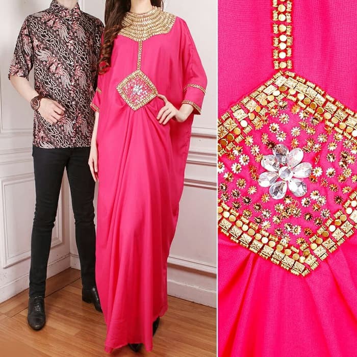 Couple kaftan mote cleopatra pakaian Batik murah baju Batik Couple murah baju pasangan murah
