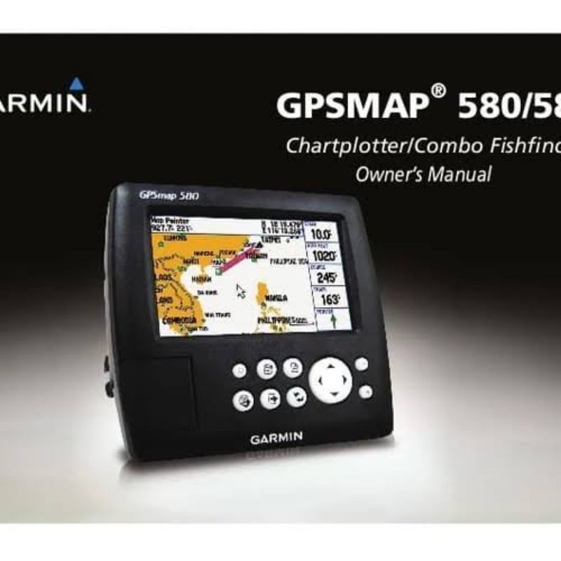 GPSMAP GARMIN 580/585