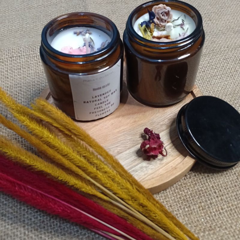 lilin aromaterapi / pengharum ruangan / dekorasi / sovenir