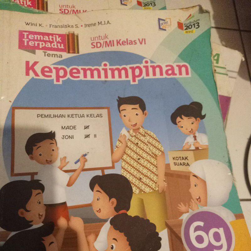 

tematik terpadu kepemimpinan