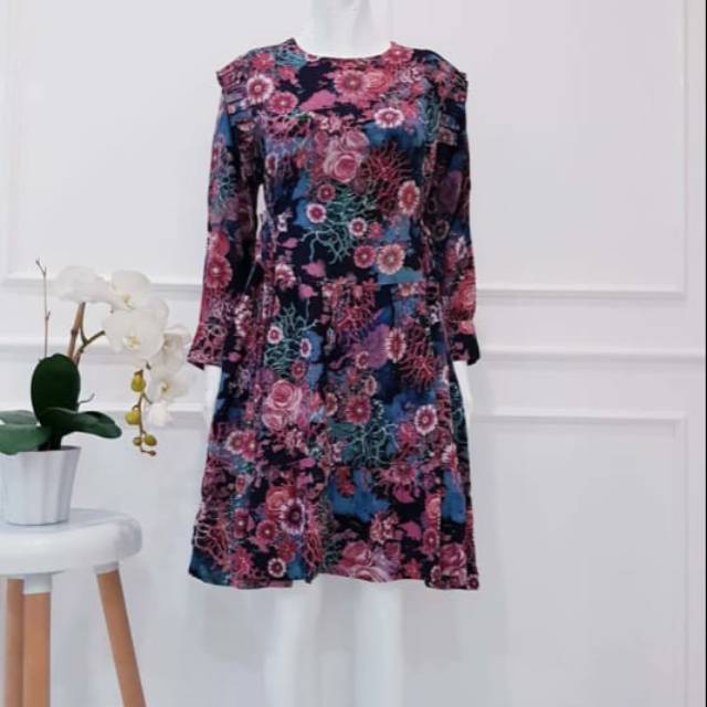 Tunik katun jepang by edness Kayla (booked)