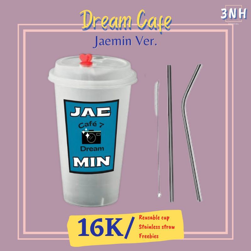 REUSABLE CUP DREAM CAFE || NCT DREAM