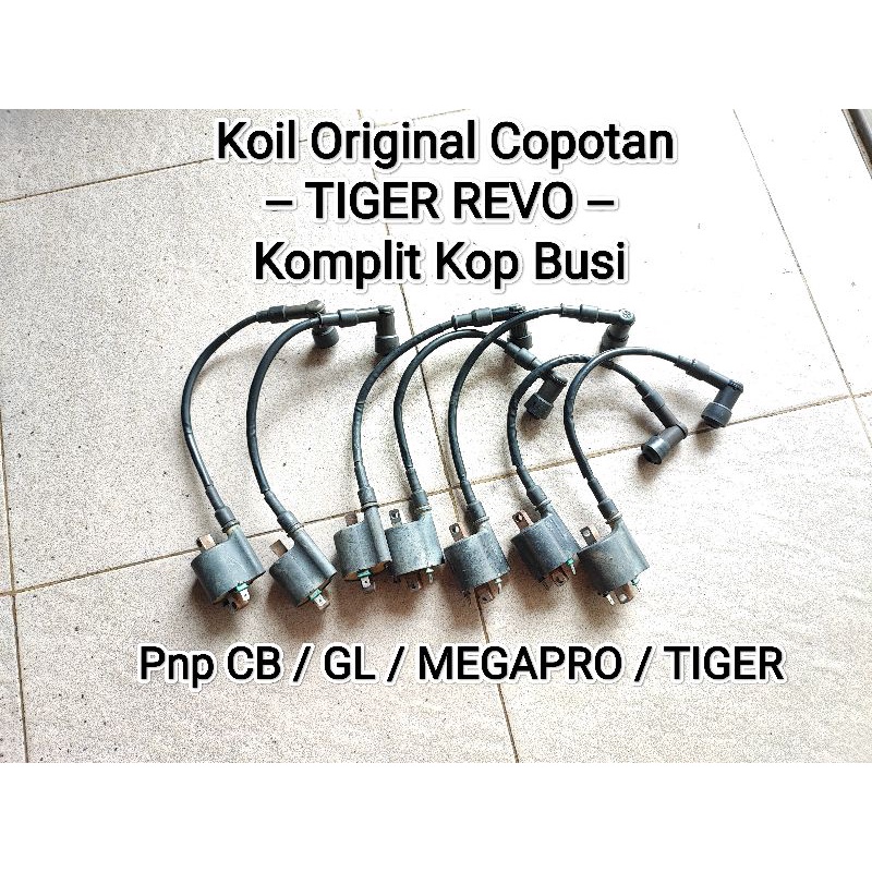 Koil Coil TIGER REVO TIREV TIGER 2000 CB GLPRO MEGAPRO Asli Copotan