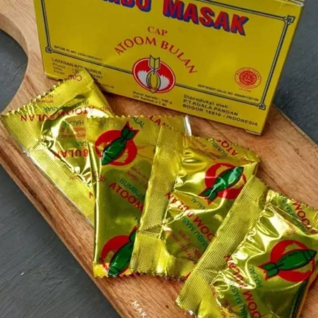 

BUMBU ATOM BULAN ( penyedap rasa )