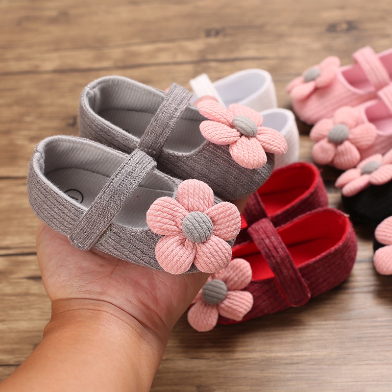 Sepatu anak bayi import/Sepatu bunga/Sepatu bunga bayi/Sepatu anak balita L253