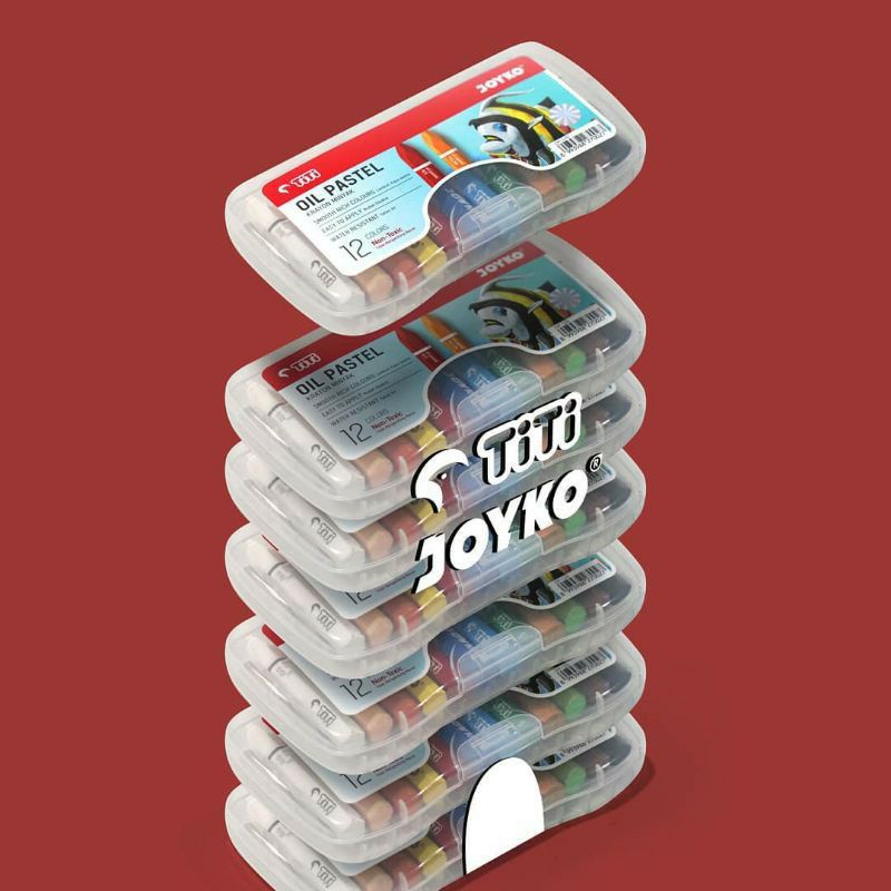 

CRAYON JOYKO CRAYON PASTEL WARNA
